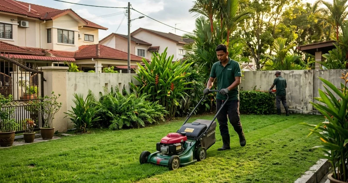 Recurring Grass Cutting Plans