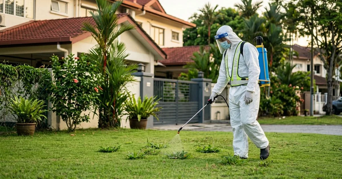 Weed Control & Racun Spray