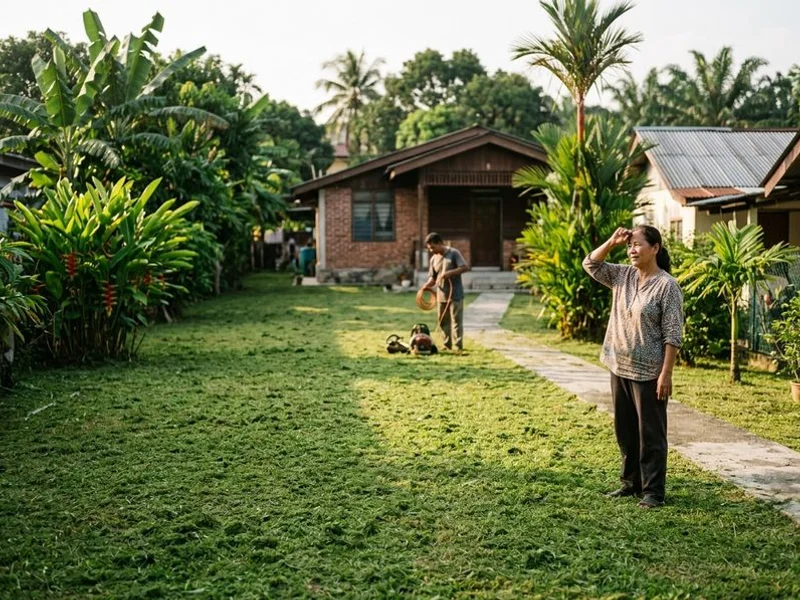 One-Off Grass Cutting example 2