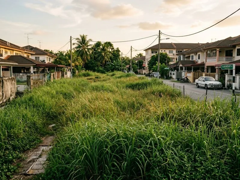 Vacant Land & Empty Lot Grass Cutting example 1